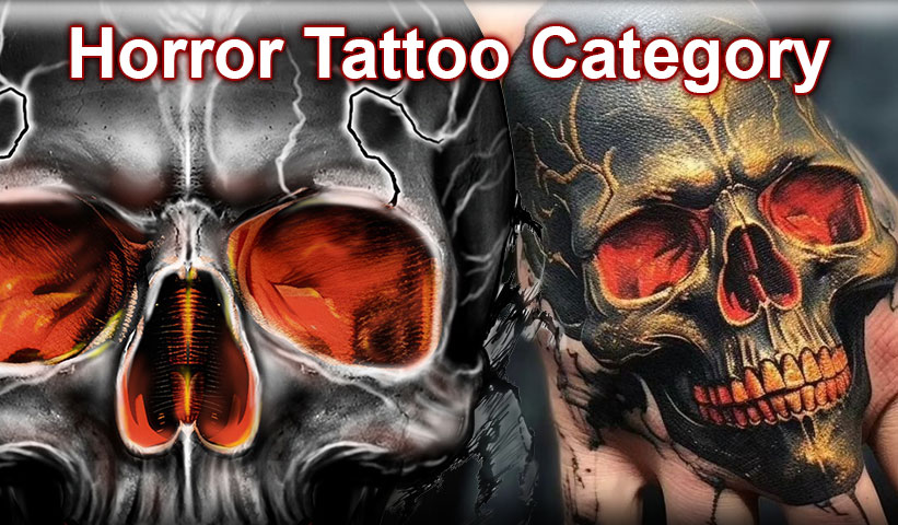 horror tattoo designs category tattoovox download