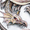 Medieval Dragon Tattoo design - Image 2