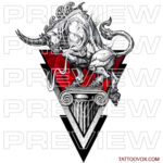 raging bull tattoo design embodies raw power, aggression, and unstoppable determination, making it a bold symbol of strength and resilience drawing tattoovox