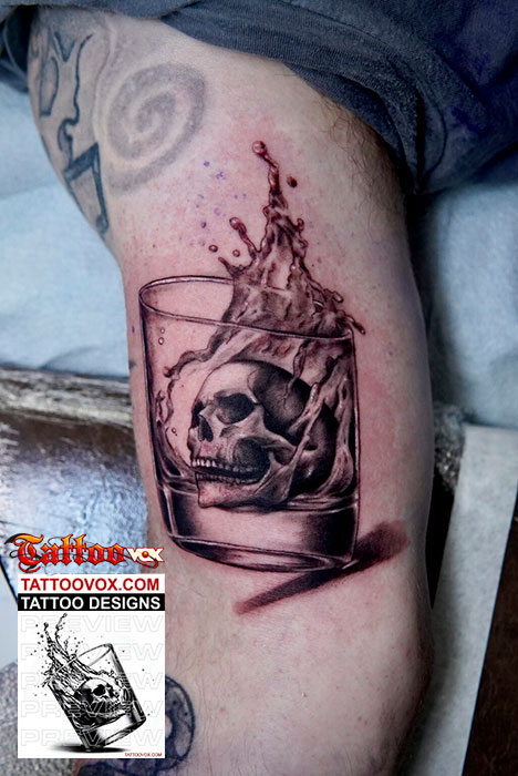 Skull-in-glass-Tattoo-Design--Premium-Tattoovox-Artwork-leg-small