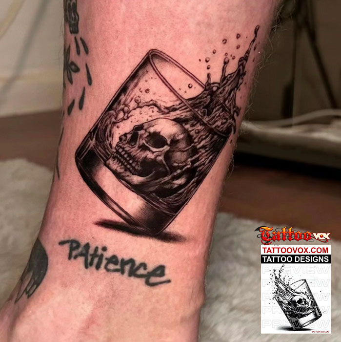 Skull-in-glass-Tattoo-Design--Premium-Tattoovox-Artwork-leg-small
