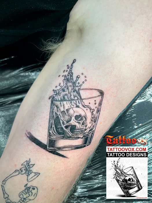 Skull-in-glass-Tattoo-Design--Premium-Tattoovox-Artwork-leg-small