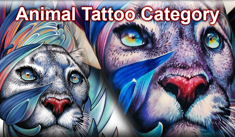 Animal tattoo designs category tattoovox download