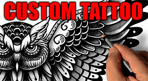 custom tattoo design service tattoovox