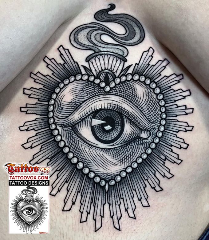 Dane Mancini Inkamatic trieste tattoo traditional eye flow… | Flickr